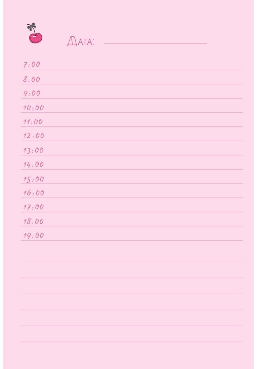 Ежедневник Эксмо Куроми, A5, 72 л, мультиколор