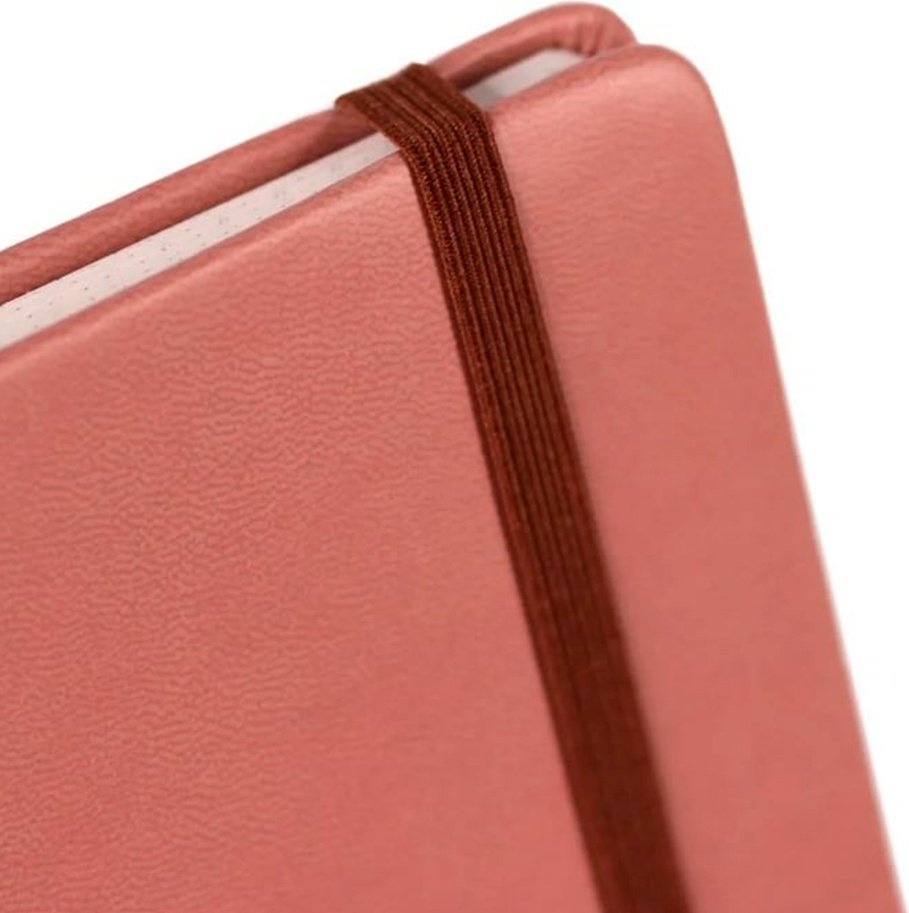 Блокнот Listoff Joy Book. Персиковый пух, A4, 96 л, розовый