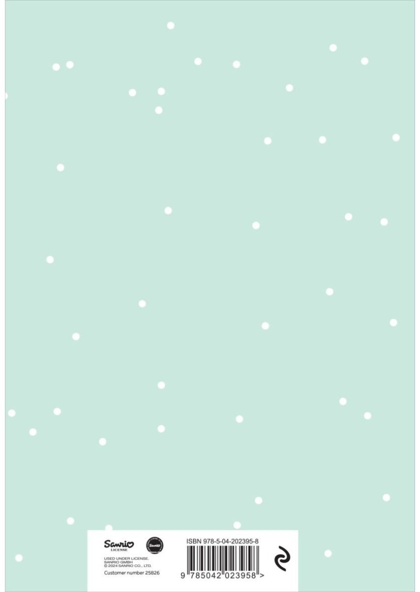 Ежедневник Эксмо Куроми, A5, 72 л, мультиколор