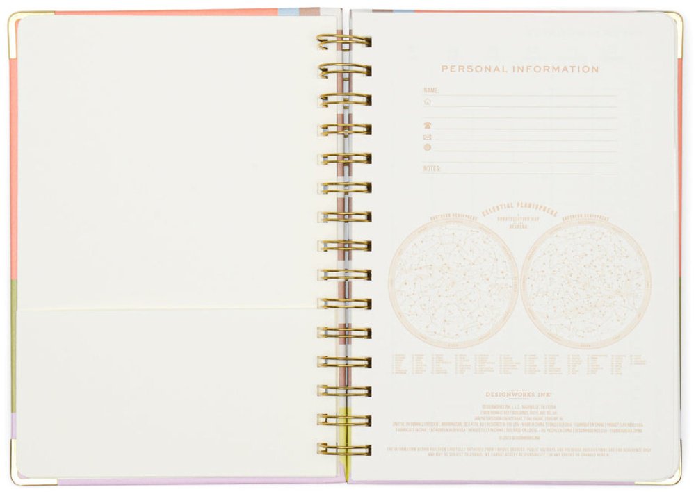 Планер Designworks Ink геометрия, A5, 73 л, мультиколор купить,0