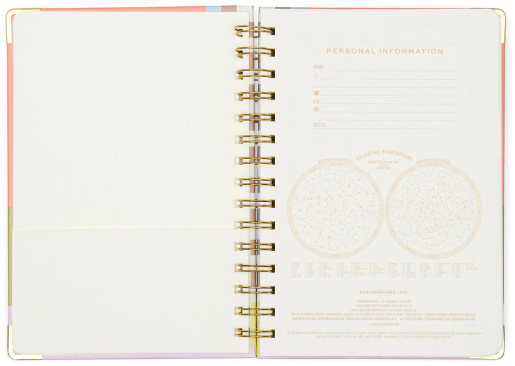 Планер Designworks Ink геометрия, A5, 73 л, мультиколор купить,NaN