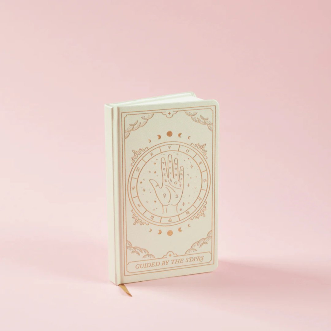 Блокнот Designworks Ink Guided By The Stars, A5, 128 л, бежевый купить,0
