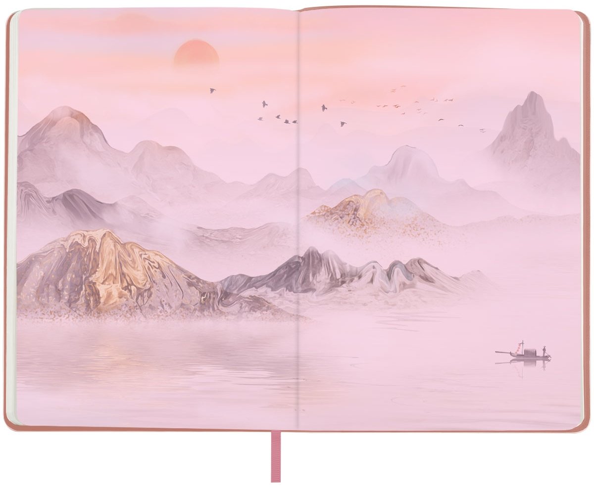 Записная книжка Greenwich Line Sakura. Karahafu, A5, 80 л, мультиколор