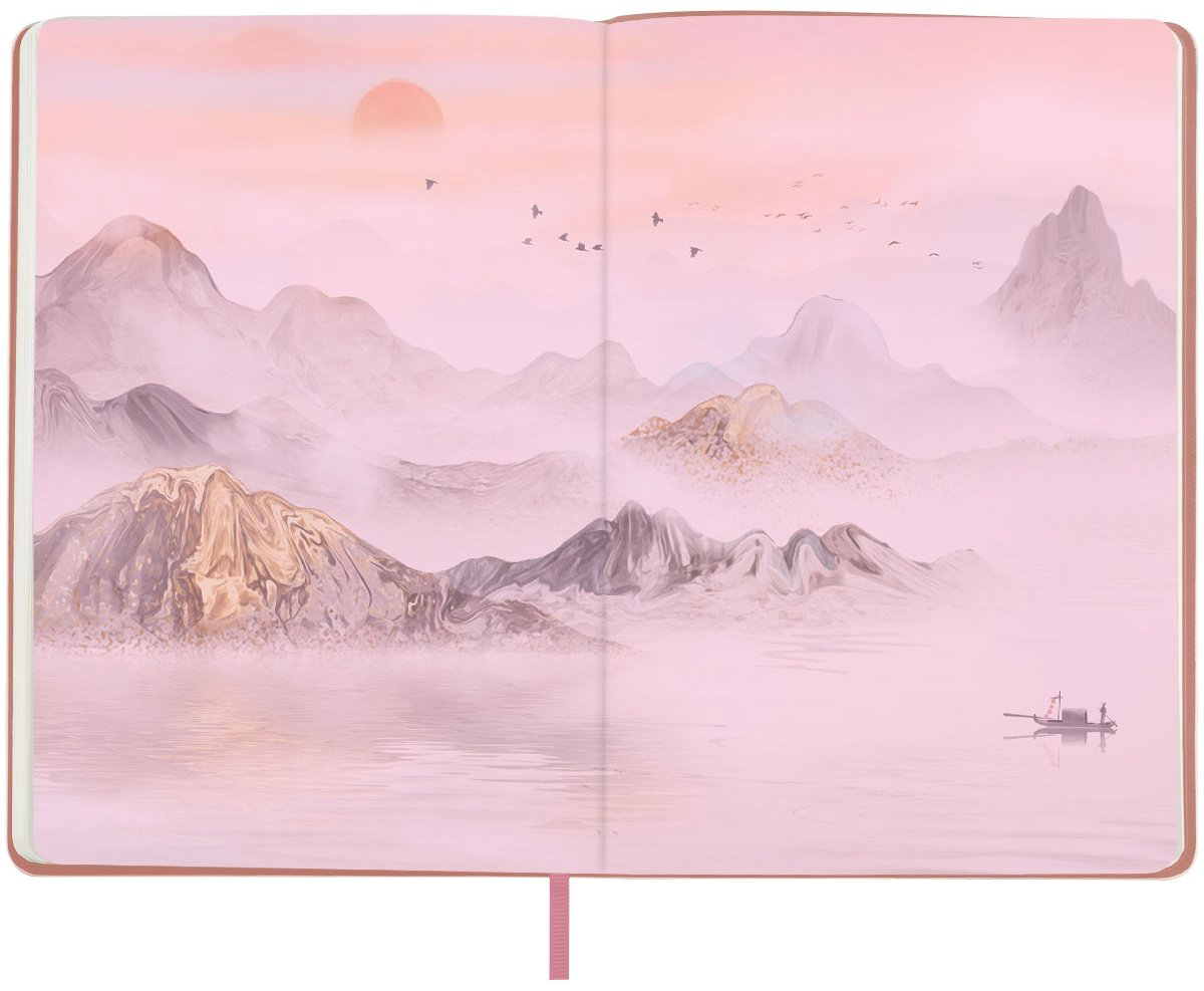 Записная книжка Greenwich Line Sakura.&nbsp;Karahafu, A5, 80 л, мультиколор купить,NaN