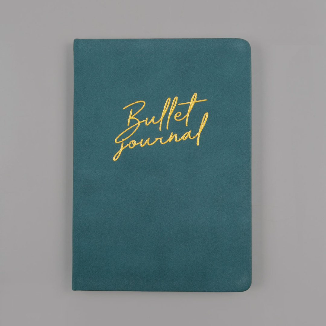 Блокнот JOHNSHEN Bullet Journal, A5, 80 л, зеленый купить,NaN