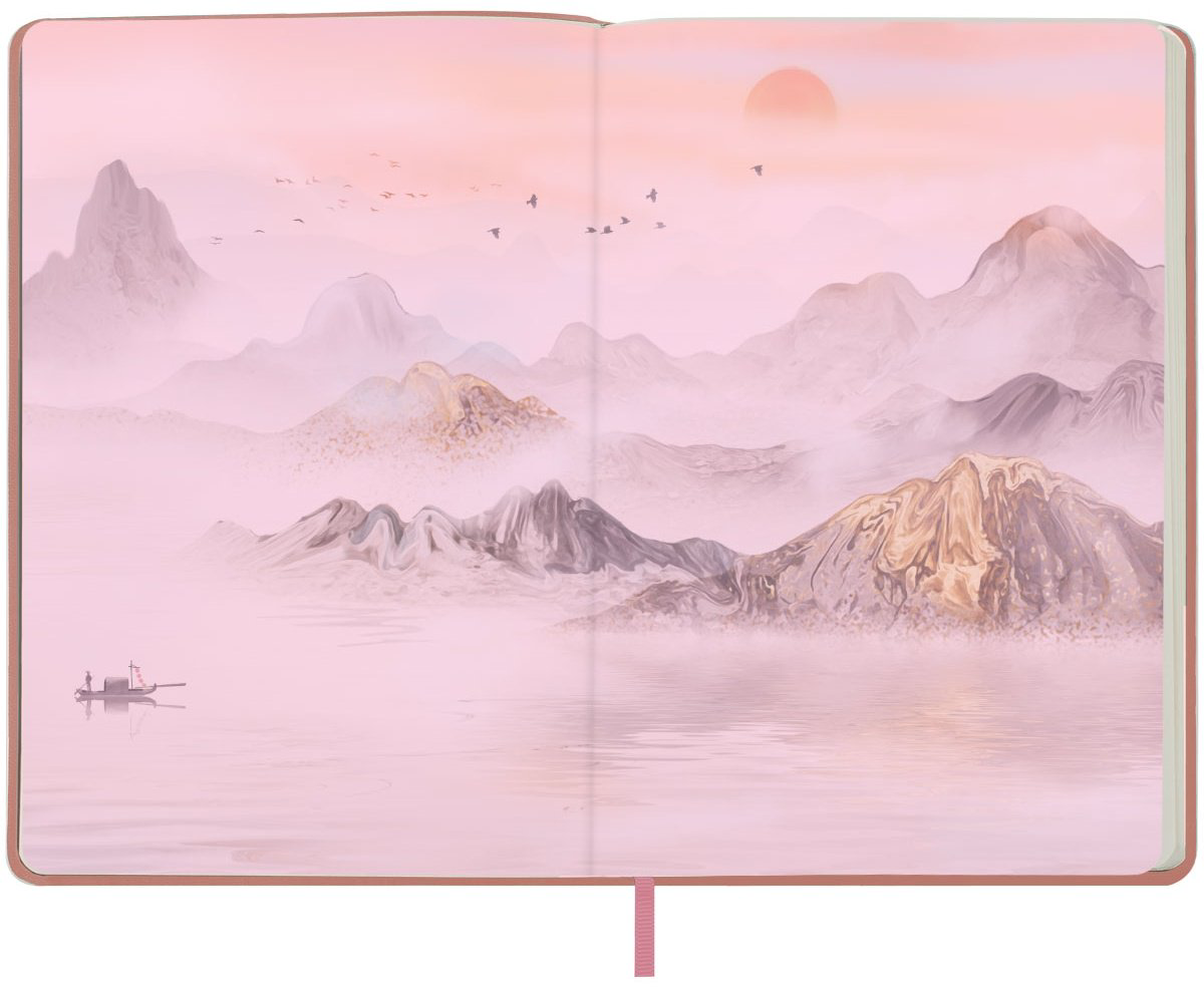 Записная книжка Greenwich Line Sakura.&nbsp;Karahafu, A5, 80 л, мультиколор купить,NaN