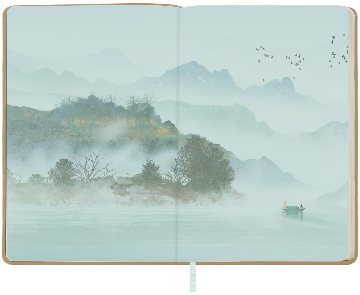 Записная книжка Greenwich Line Sakura. Wise beauty, A5, 80 л, мультиколор купить,0