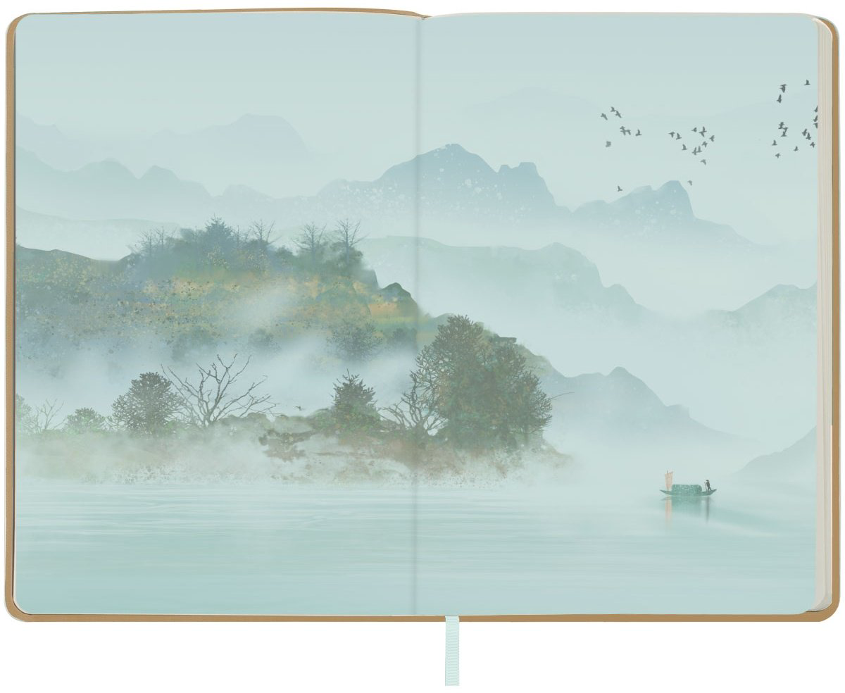 Записная книжка Greenwich Line Sakura.&nbsp;Wise beauty, A5, 80 л, мультиколор купить,NaN