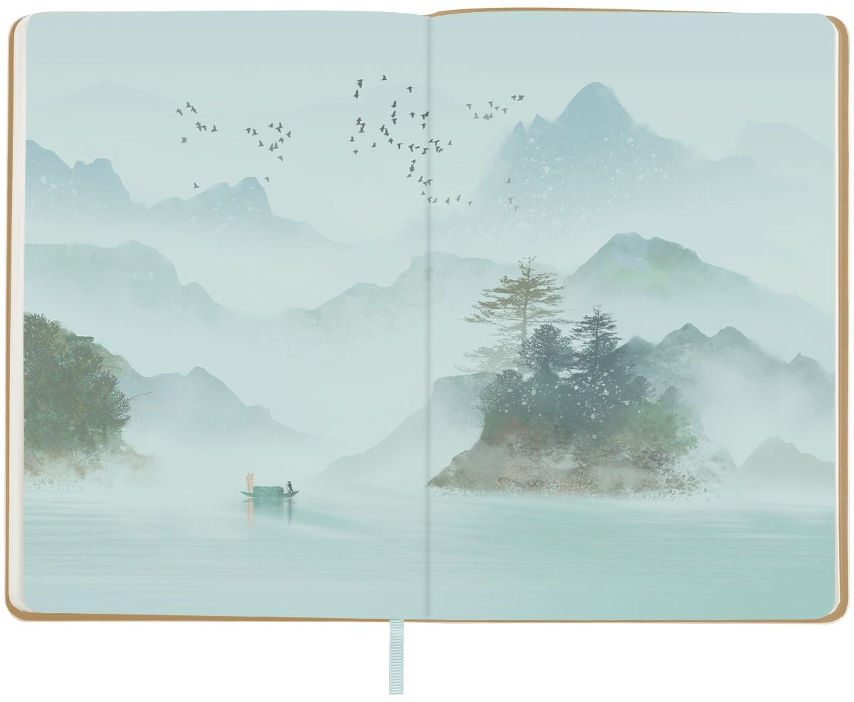 Записная книжка Greenwich Line Sakura.&nbsp;Wise beauty, A5, 80 л, мультиколор купить,NaN