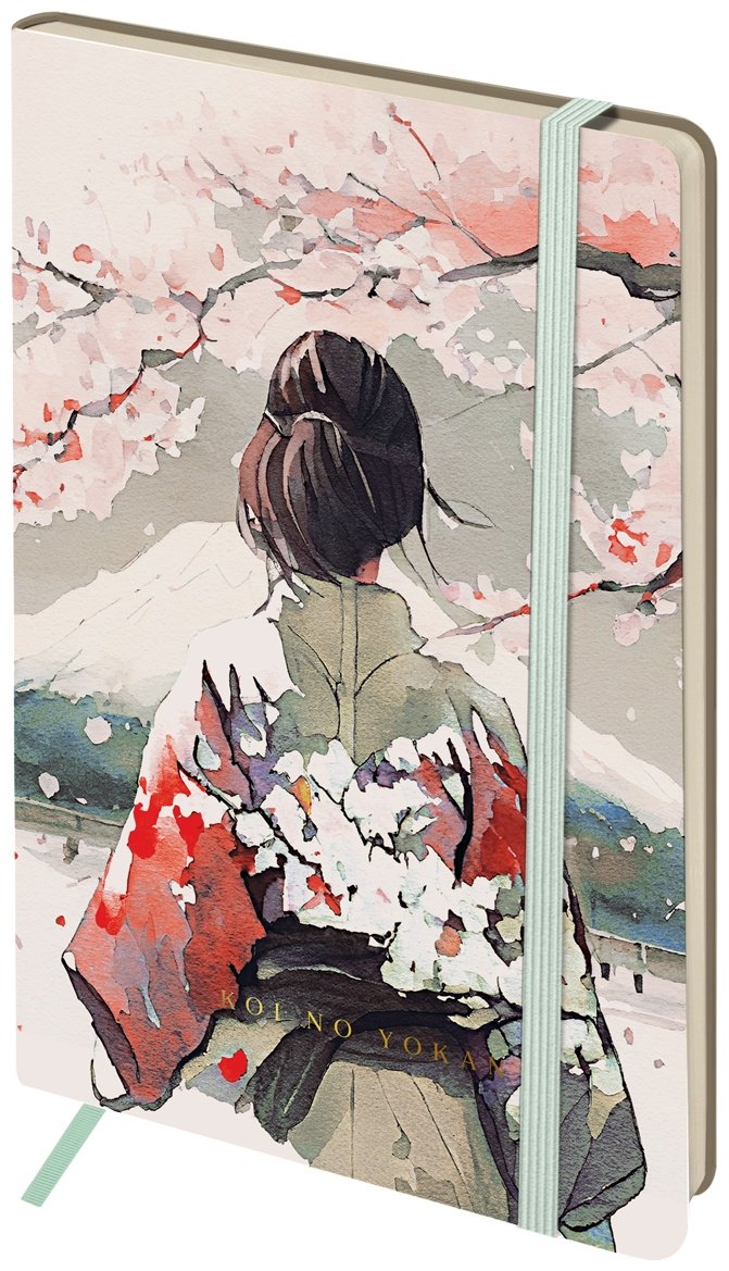 Записная книжка Greenwich Line Sakura. Wise beauty, A5, 80 л, мультиколор купить,0