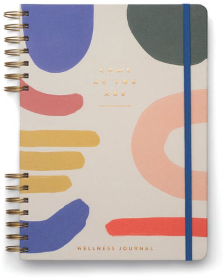 Блокнот Designworks Ink Come As You Are, A5, 100 л, мультиколор