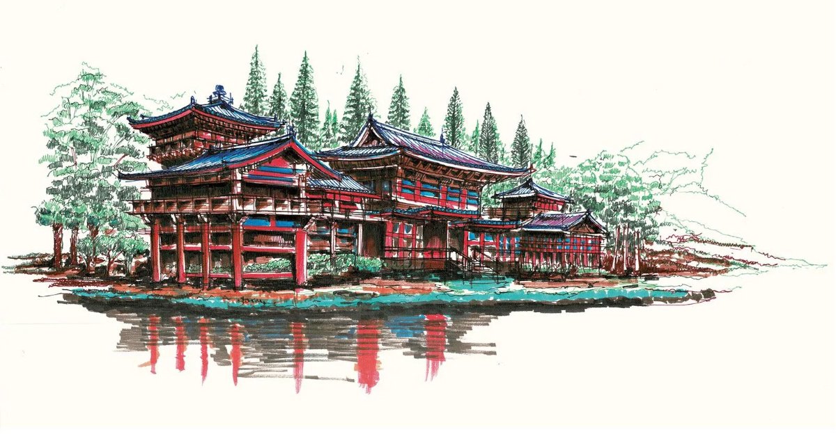 Скетчбук Sakura однотонный, A4, 80 л, черный