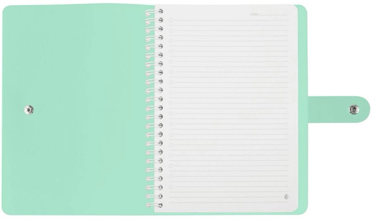 Записная книжка Greenwich Line Pastel. Azure, A5, 96 л, зеленый - ForteMarket Записная книжка Greenwich Line Pastel. Azure, A5, 96 л, зеленый купить,0
