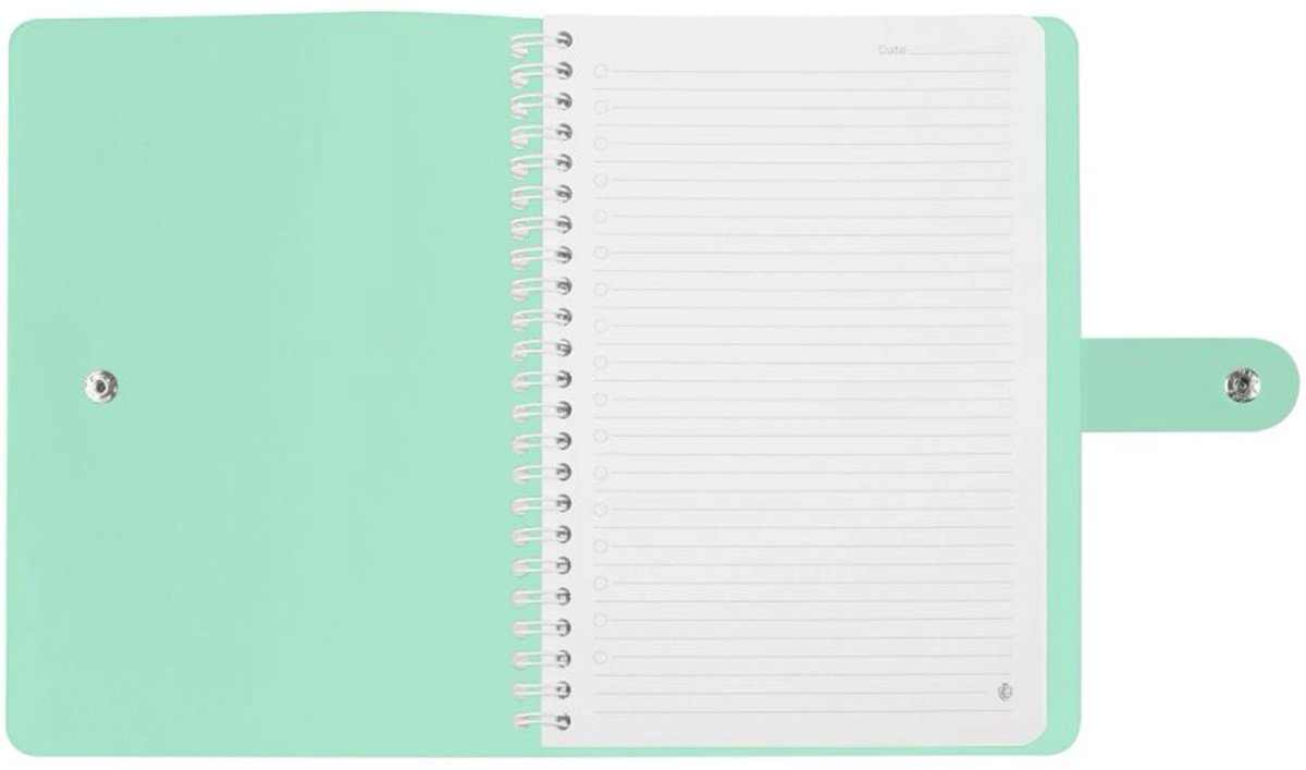 Записная книжка Greenwich Line Pastel.&nbsp;Azure, A5, 96 л, зеленый купить,NaN
