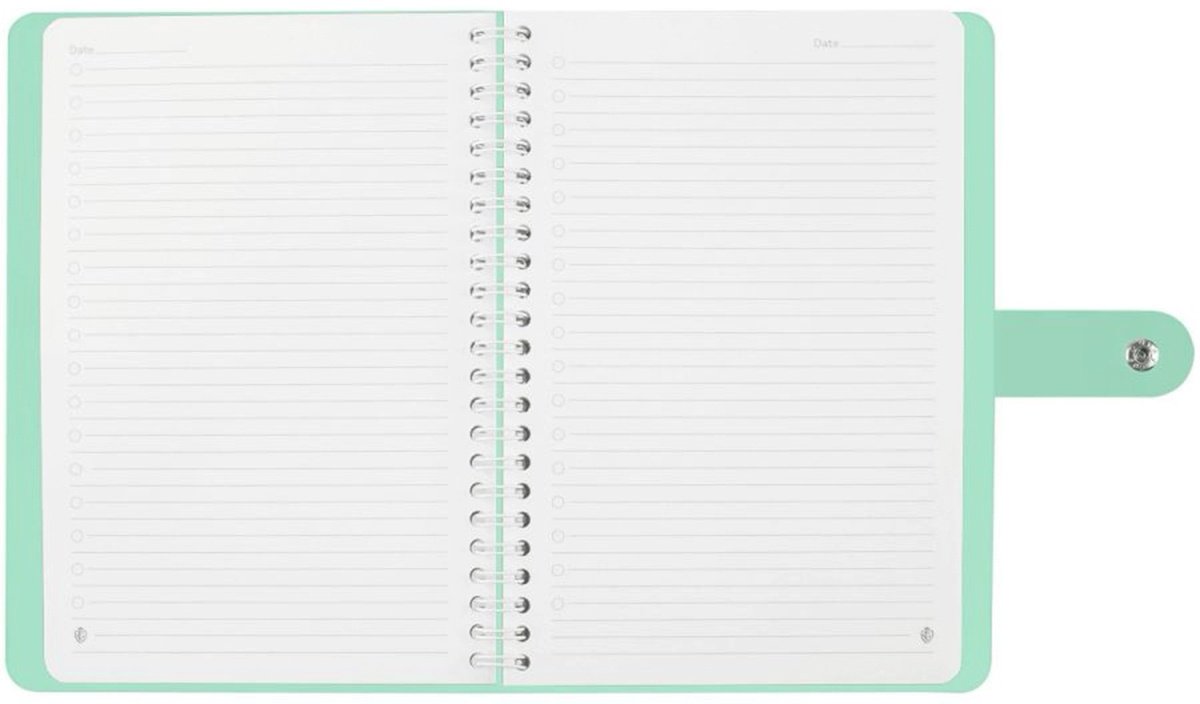 Записная книжка Greenwich Line Pastel. Azure, A5, 96 л, зеленый - ForteMarket Записная книжка Greenwich Line Pastel. Azure, A5, 96 л, зеленый купить,0