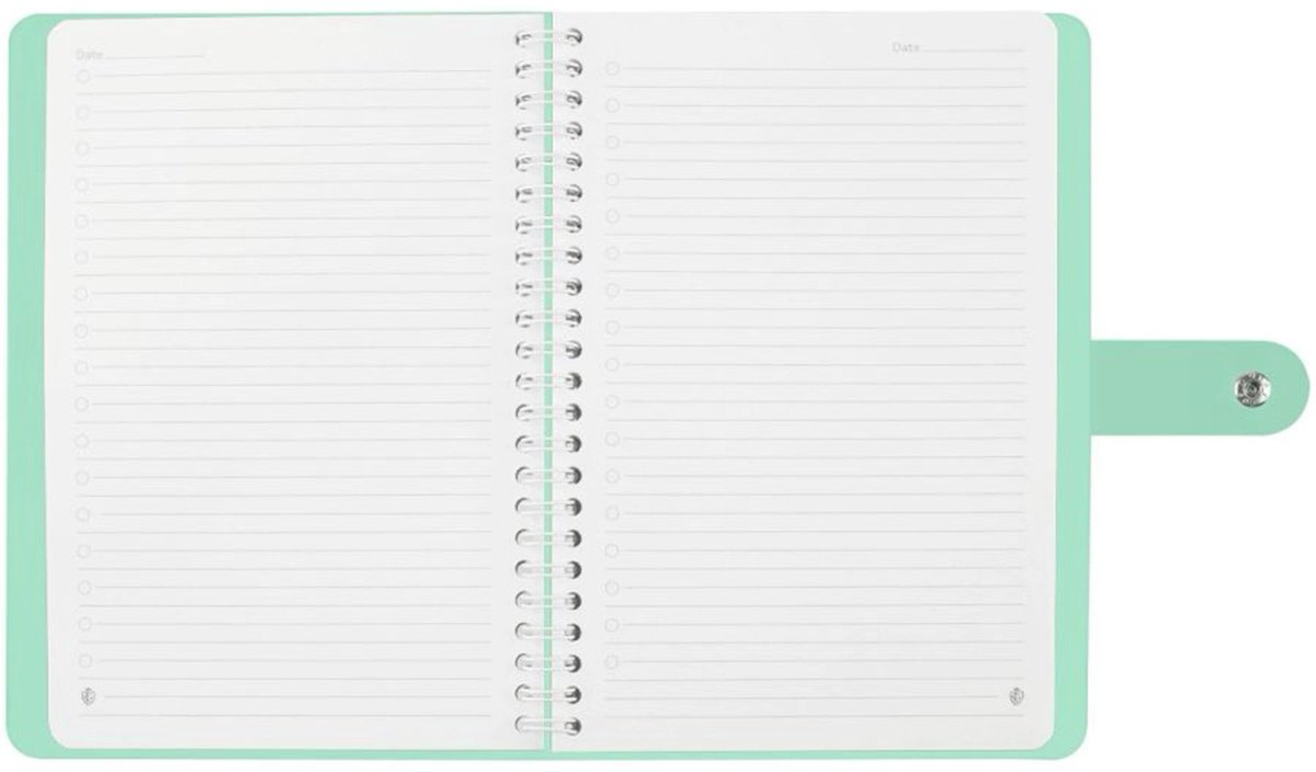 Записная книжка Greenwich Line Pastel.&nbsp;Azure, A5, 96 л, зеленый купить,NaN
