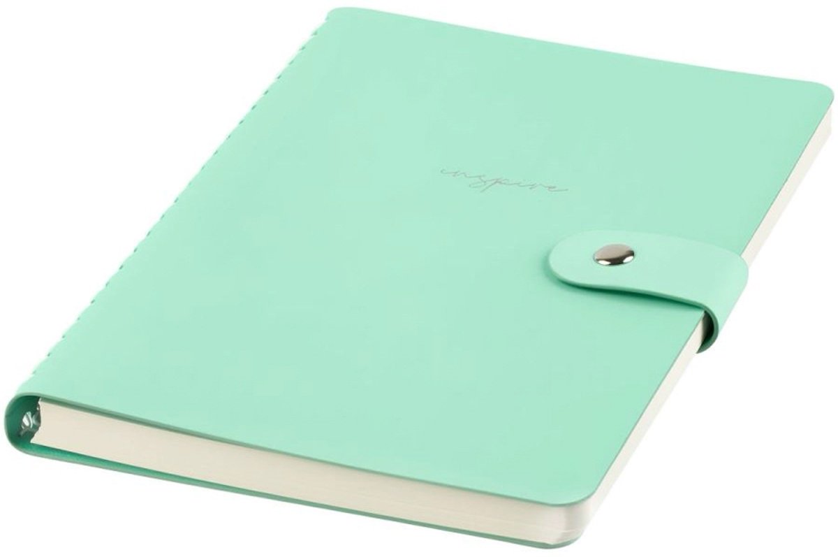 Записная книжка Greenwich Line Pastel. Azure, A5, 96 л, зеленый - ForteMarket Записная книжка Greenwich Line Pastel. Azure, A5, 96 л, зеленый купить,0