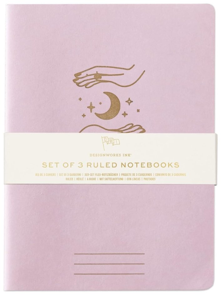 Блокнот Designworks Ink Mystic, A5, 48 л, мультиколор купить,0