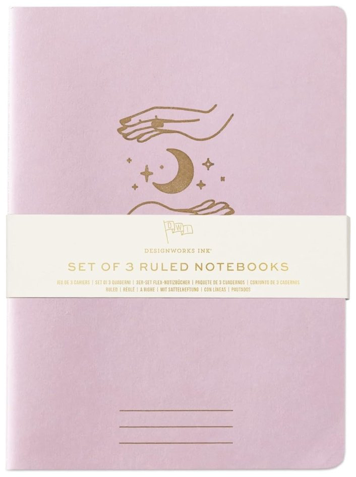 Блокнот Designworks Ink Mystic, A5, 48 л, мультиколор купить,NaN