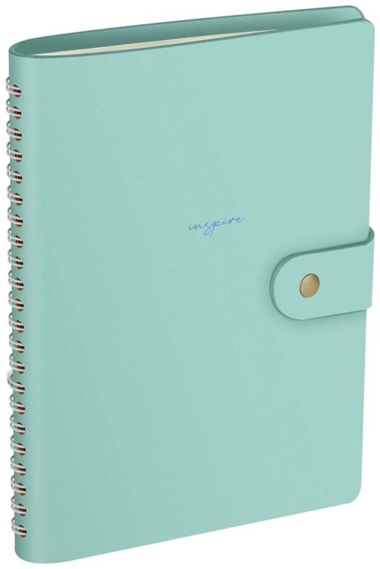 Записная книжка Greenwich Line Pastel. Azure, A5, 96 л, зеленый - ForteMarket Записная книжка Greenwich Line Pastel. Azure, A5, 96 л, зеленый купить,0