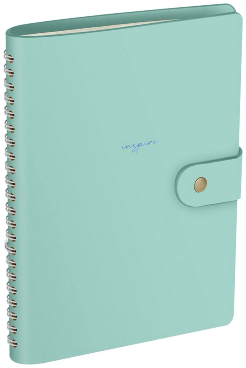 Записная книжка Greenwich Line Pastel.&nbsp;Azure, A5, 96 л, зеленый купить,NaN