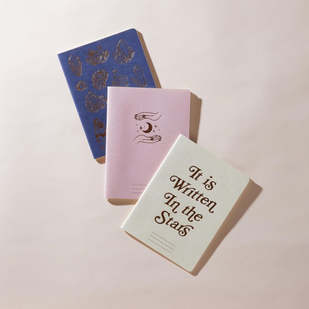 Блокнот Designworks Ink Mystic, A5, 48 л, мультиколор купить,0