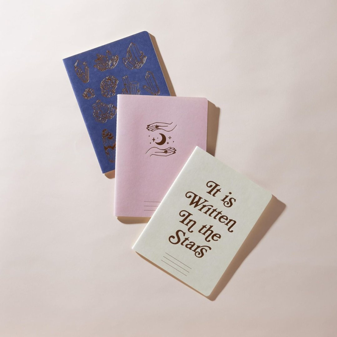 Блокнот Designworks Ink Mystic, A5, 48 л, мультиколор купить,NaN