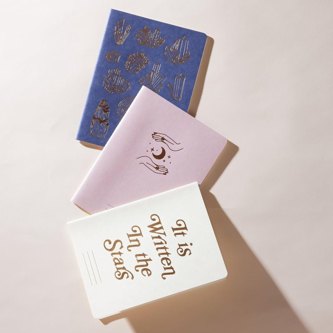 Блокнот Designworks Ink Mystic, A5, 48 л, мультиколор купить,NaN