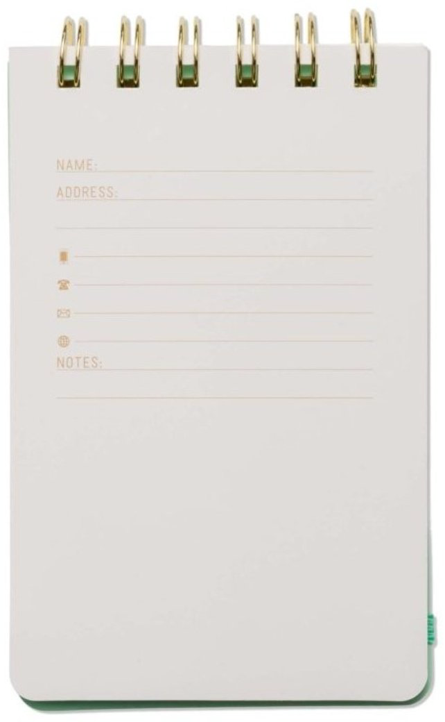 Блокнот Designworks Ink Live By The Sun, A6, 80 л, синий купить,NaN