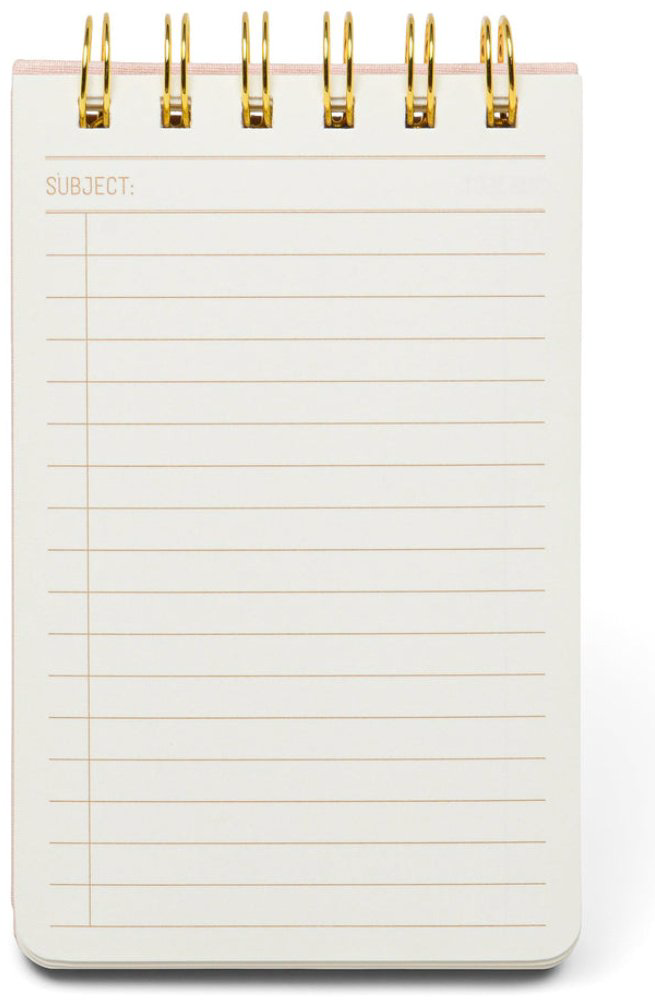 Блокнот Designworks Ink Live By The Sun, A6, 80 л, синий купить,NaN