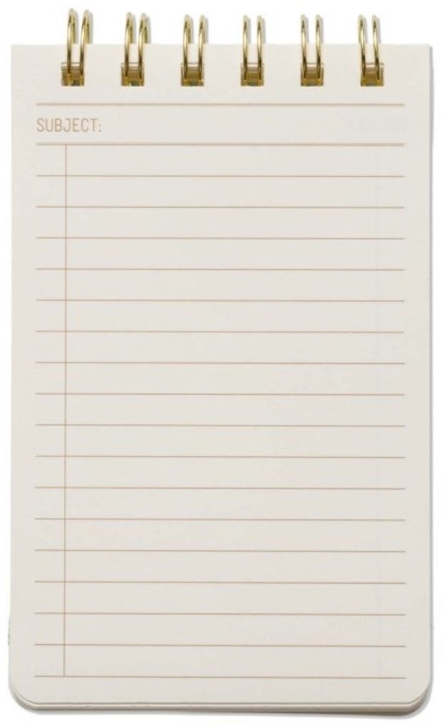 Блокнот Designworks Ink Live By The Sun, A6, 80 л, синий купить,0