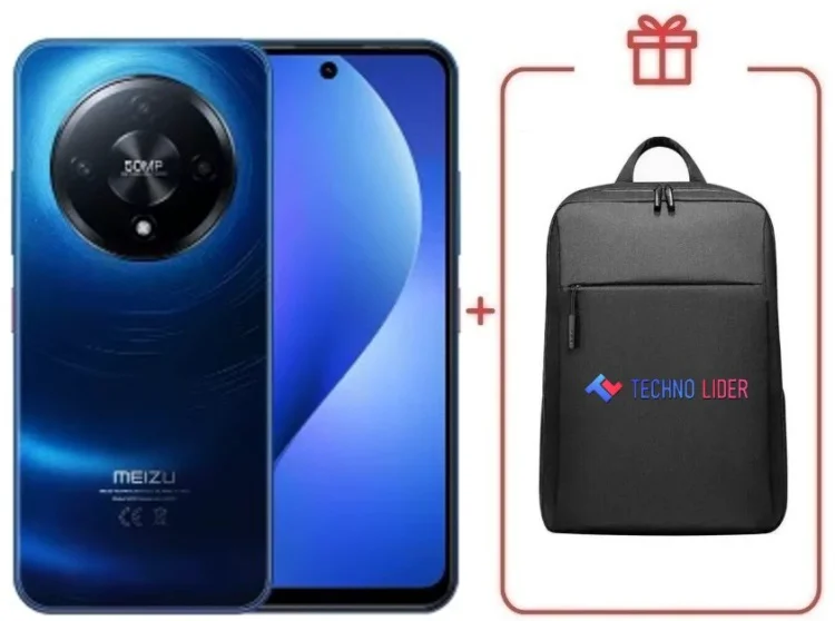 Смартфон Meizu MBLU 22 Pro 6/256GB синий + подарок купить,NaN