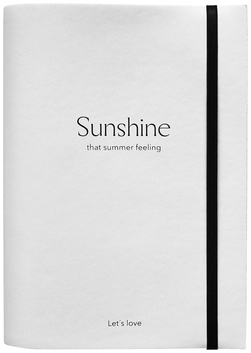 Ежедневник InFolio Universe, A5, 96 л, белый