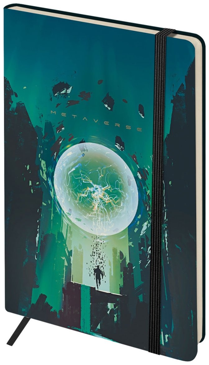 Записная книжка Greenwich Line Future. Lightning ball, A5, 80 л, мультиколор