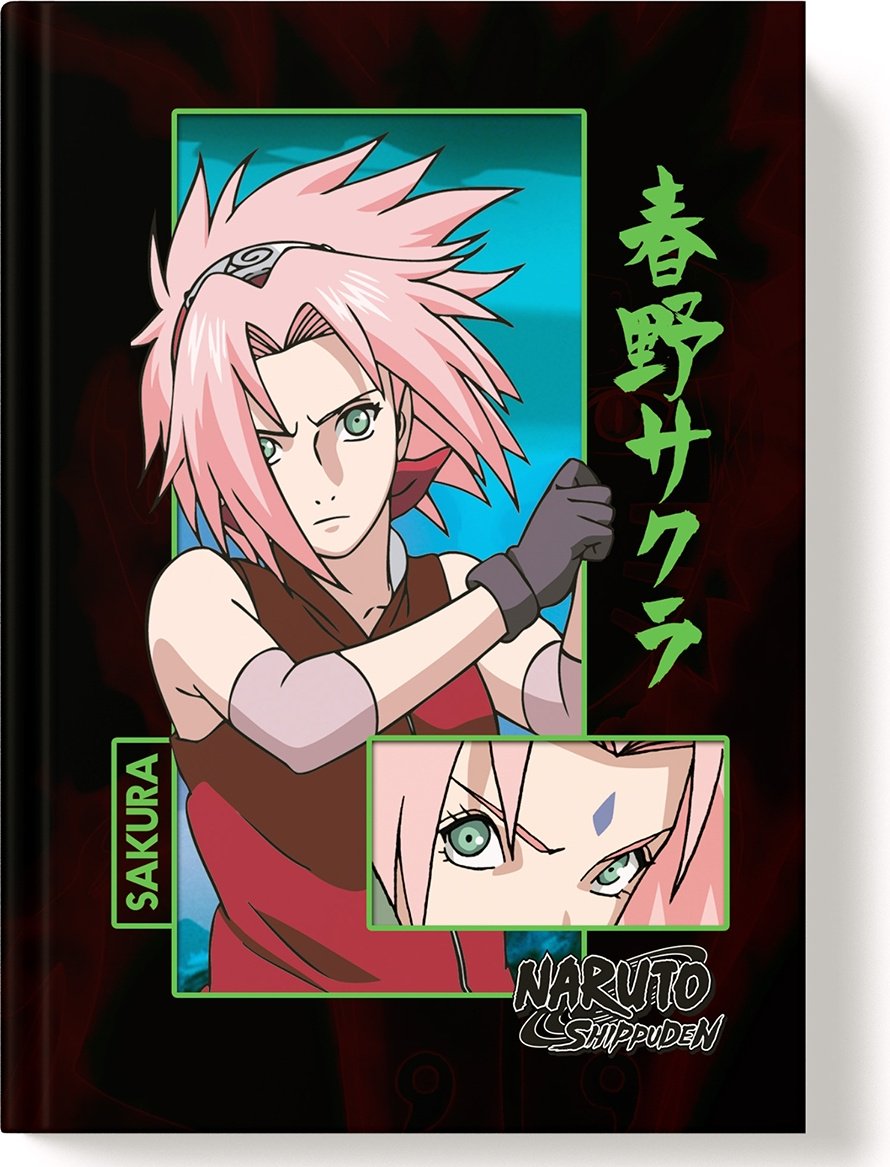 Записная книжка Академия Холдинг Naruto, A6, 128 л, мультиколор
