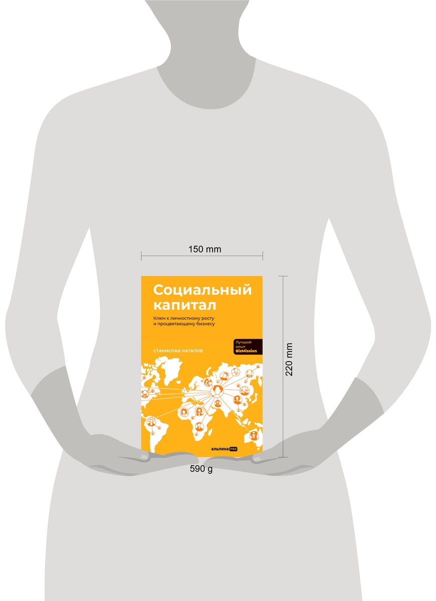 Книга Натапов С.: Социальный капитал: Ключ к личностному росту и процветающему бизнесу купить,NaN