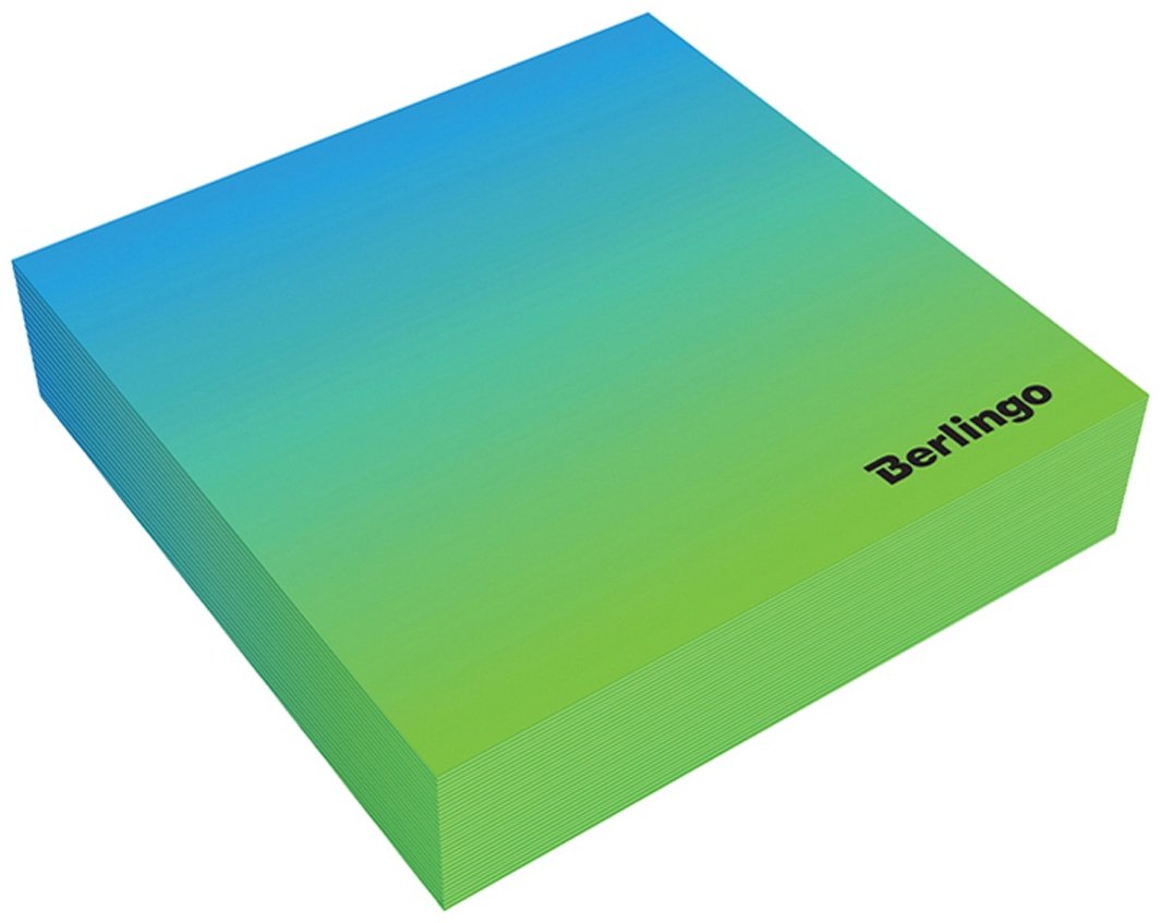 Записная книжка Berlingo Radiance, A7, 200 листов, мультиколор