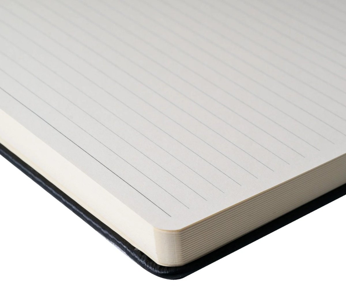 Блокнот Sakura черный, A4, 80 л, черный