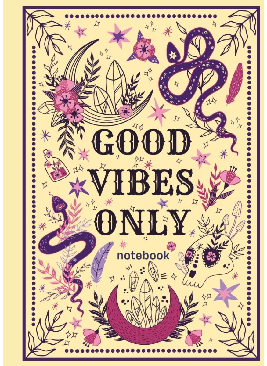 Блокнот Эксмо Good Witch, A4, 48 л, мультиколор