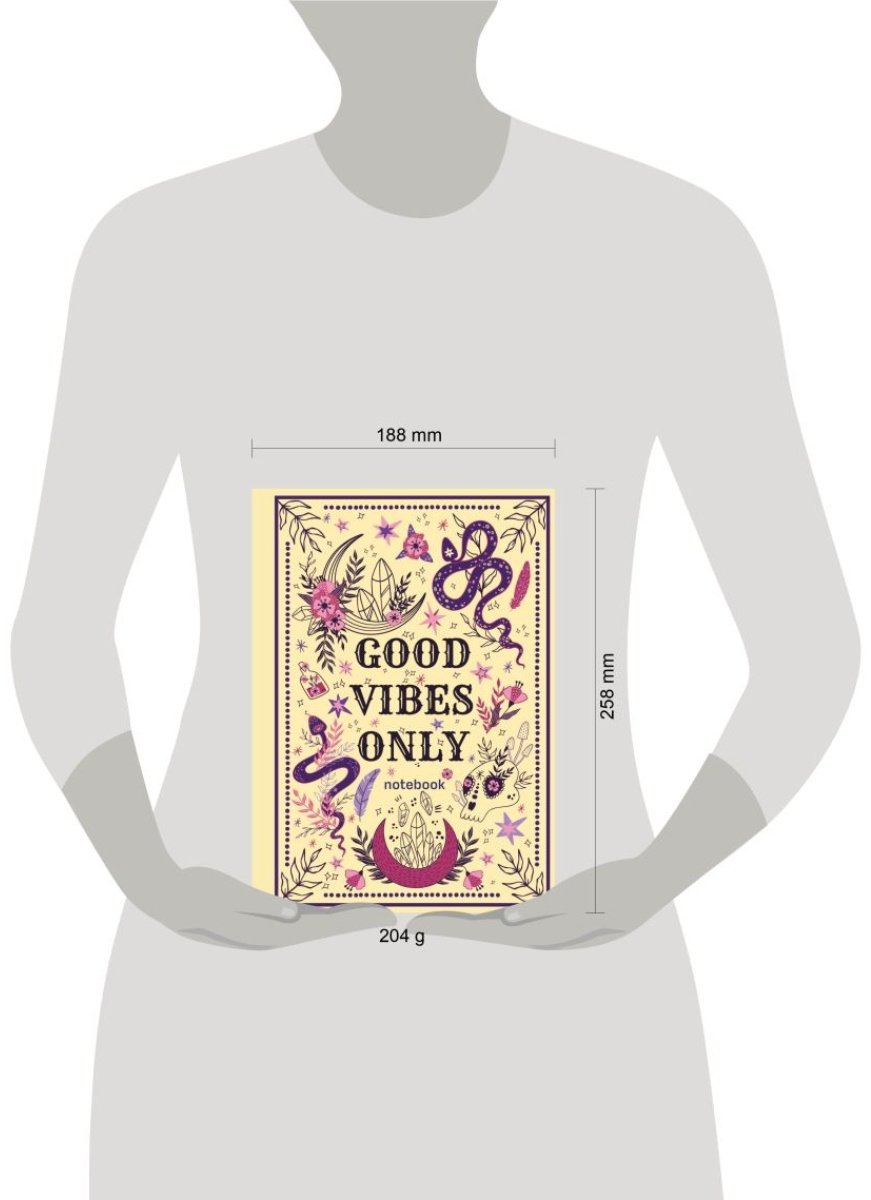 Блокнот Эксмо Good Witch, A4, 48 л, мультиколор