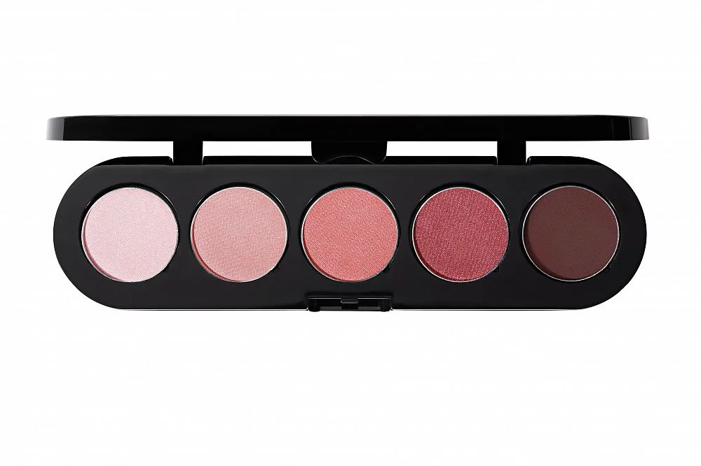 Тени для век Make-Up Atelier Paris сливочно-коричневая гамма Т10