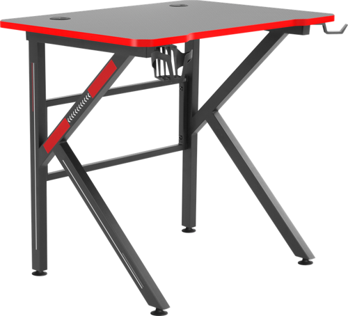 Стол компьютерный Defender Assassin 64331 Black Red купить,0