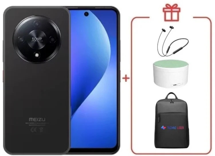Смартфон Meizu MBLU 22 Pro 8/256GB черный + подарок купить,NaN