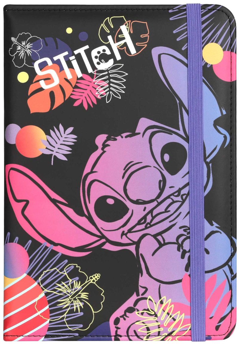 Блокнот CoolPack Stitch, A5, 80 л, мультиколор