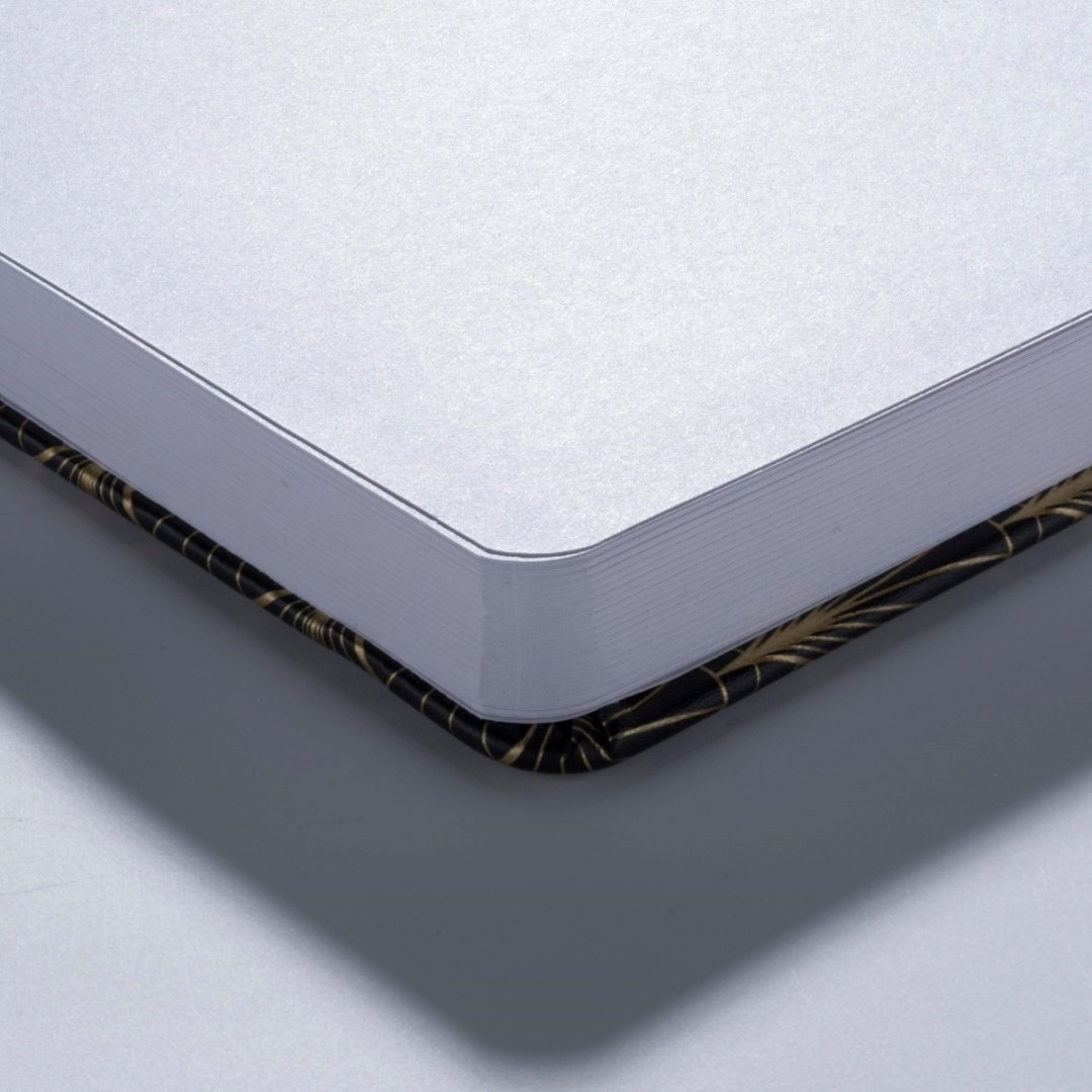 Блокнот Art Creation Art Deco, B6, 80 листов, черный