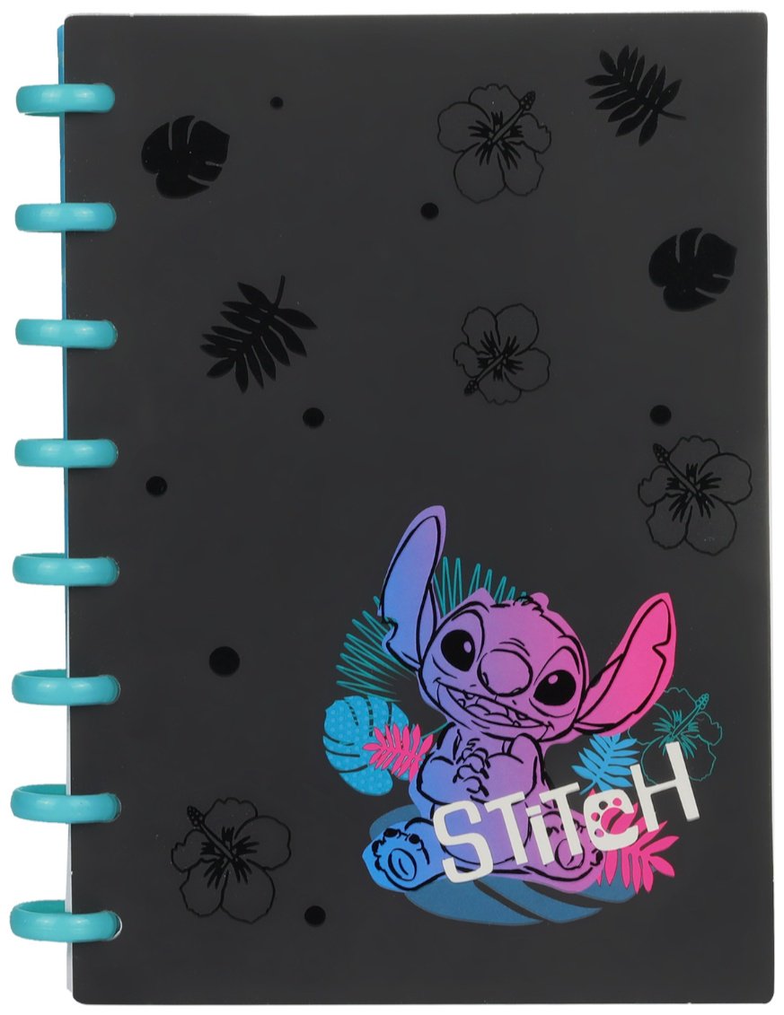 Блокнот CoolPack Stitch, A5, 60 л, черный