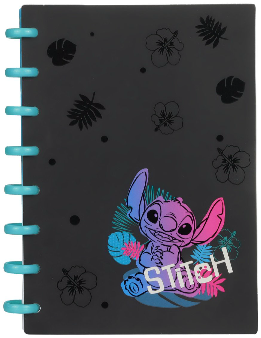 Блокнот CoolPack Stitch, A5, 60 л, черный купить,NaN