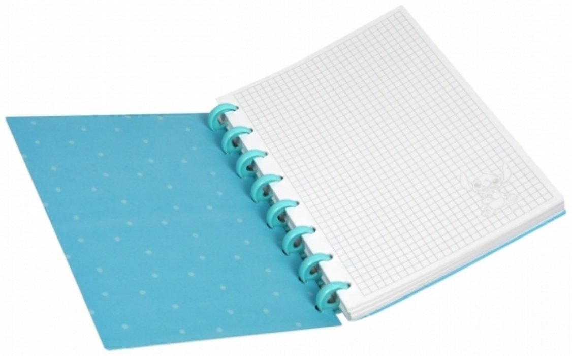 Блокнот CoolPack Stitch, A5, 60 л, черный купить,0