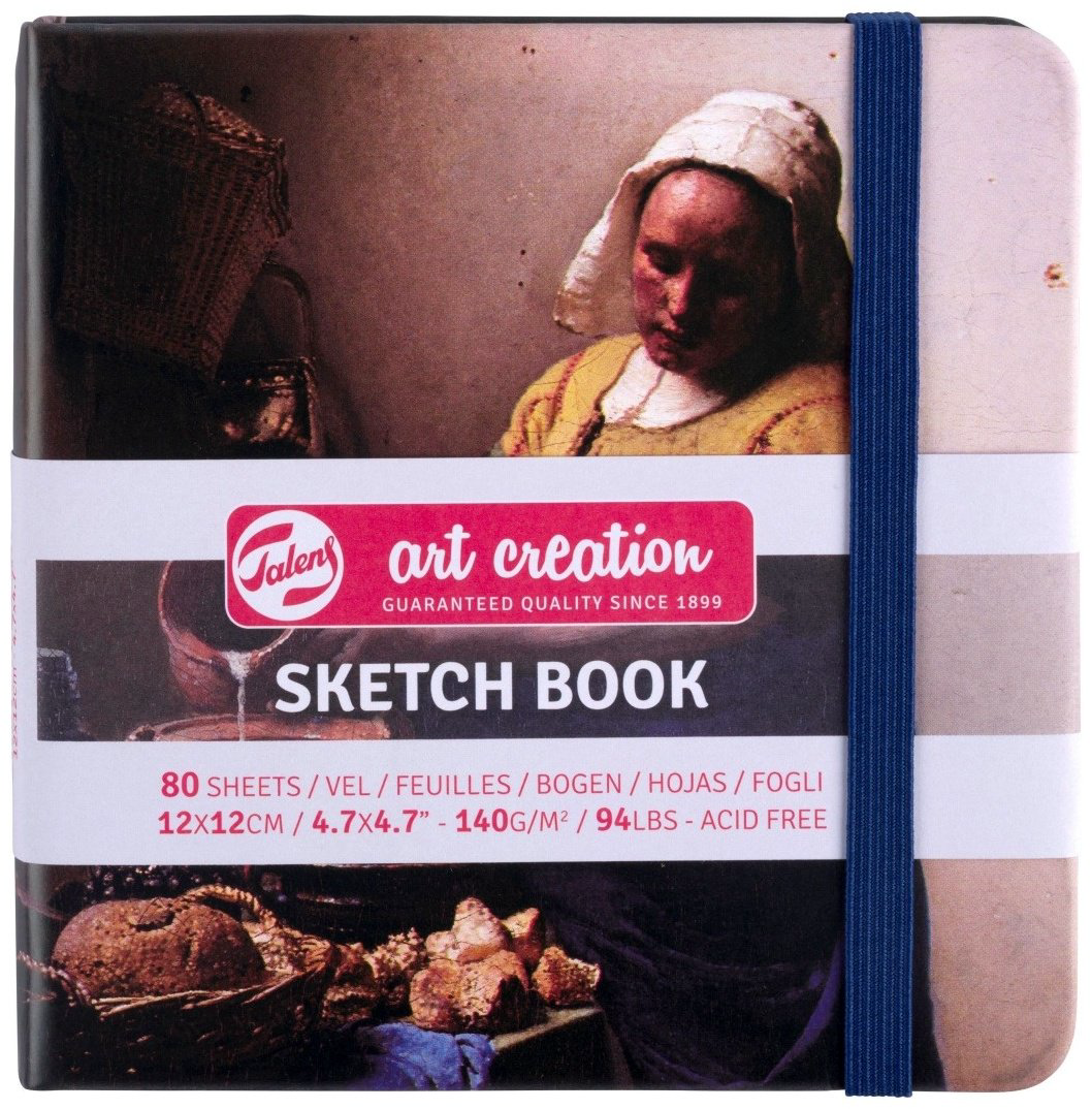 Блокнот Art Creation Молочница, B6, 80 листов, мультиколор купить,NaN