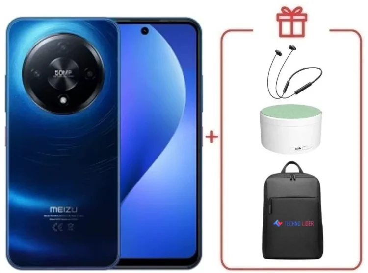 Смартфон Meizu MBLU 22 Pro 8/256GB синий + подарок купить,NaN
